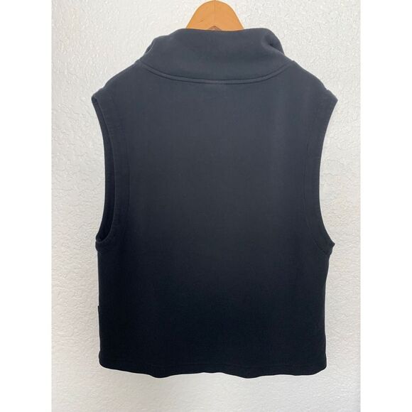 VARLEY Magnolia 2.0 Half-Zip Tank in Black Size XL - Picture 6 of 12